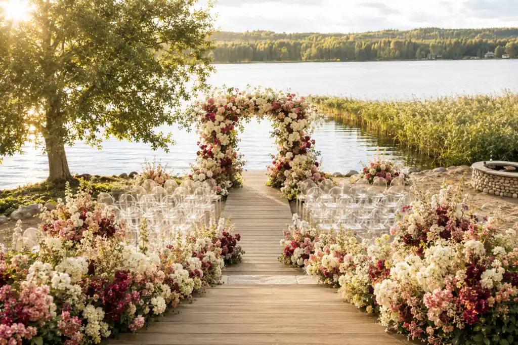 Wedding Ceremony Framed
