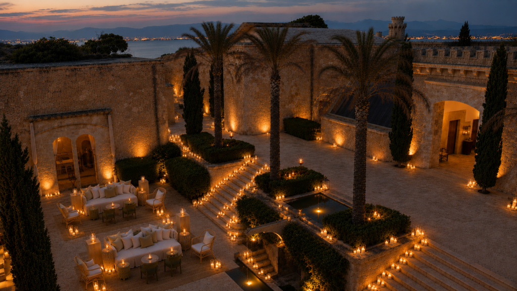 Cap Rocat wedding