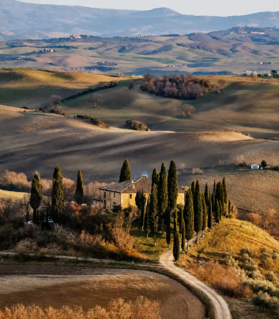 Castiglione del Bosco Tuscany