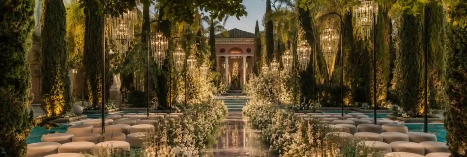 Luxury Wedding in Spain