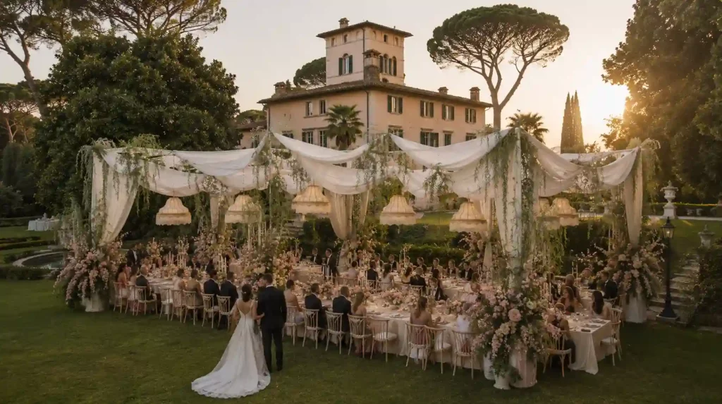 exclusive italy wedding planner