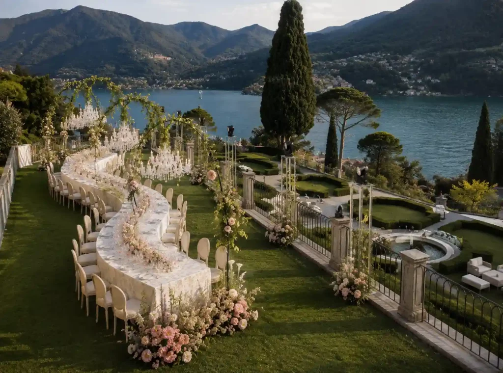 luxury wedding planner italy