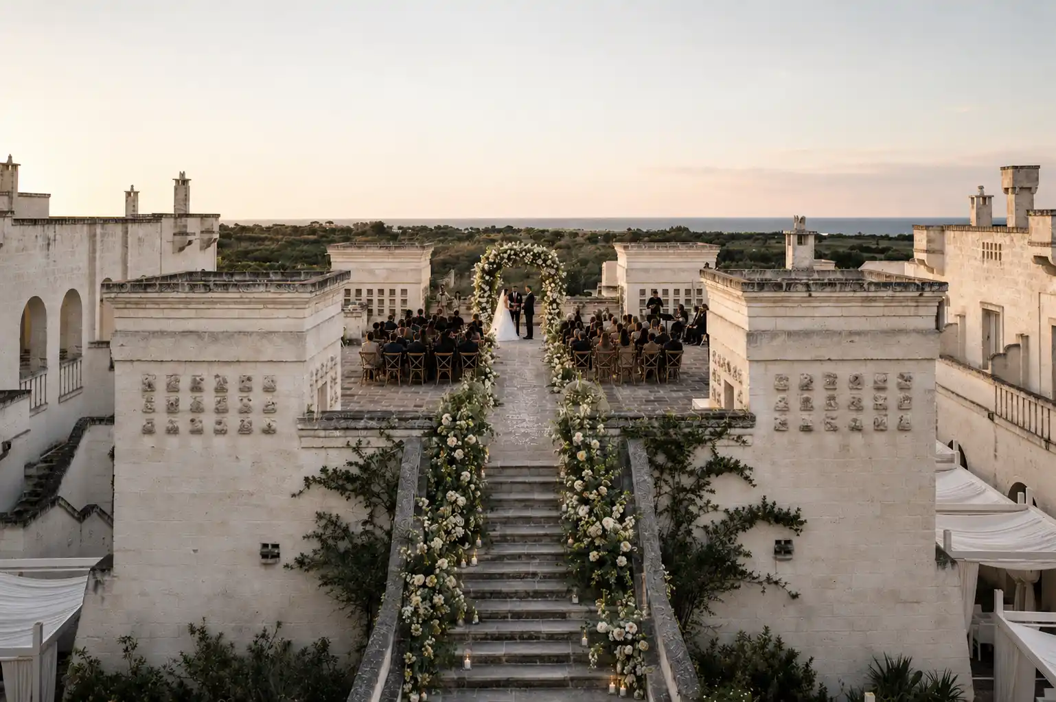 Destination Wedding in Puglia