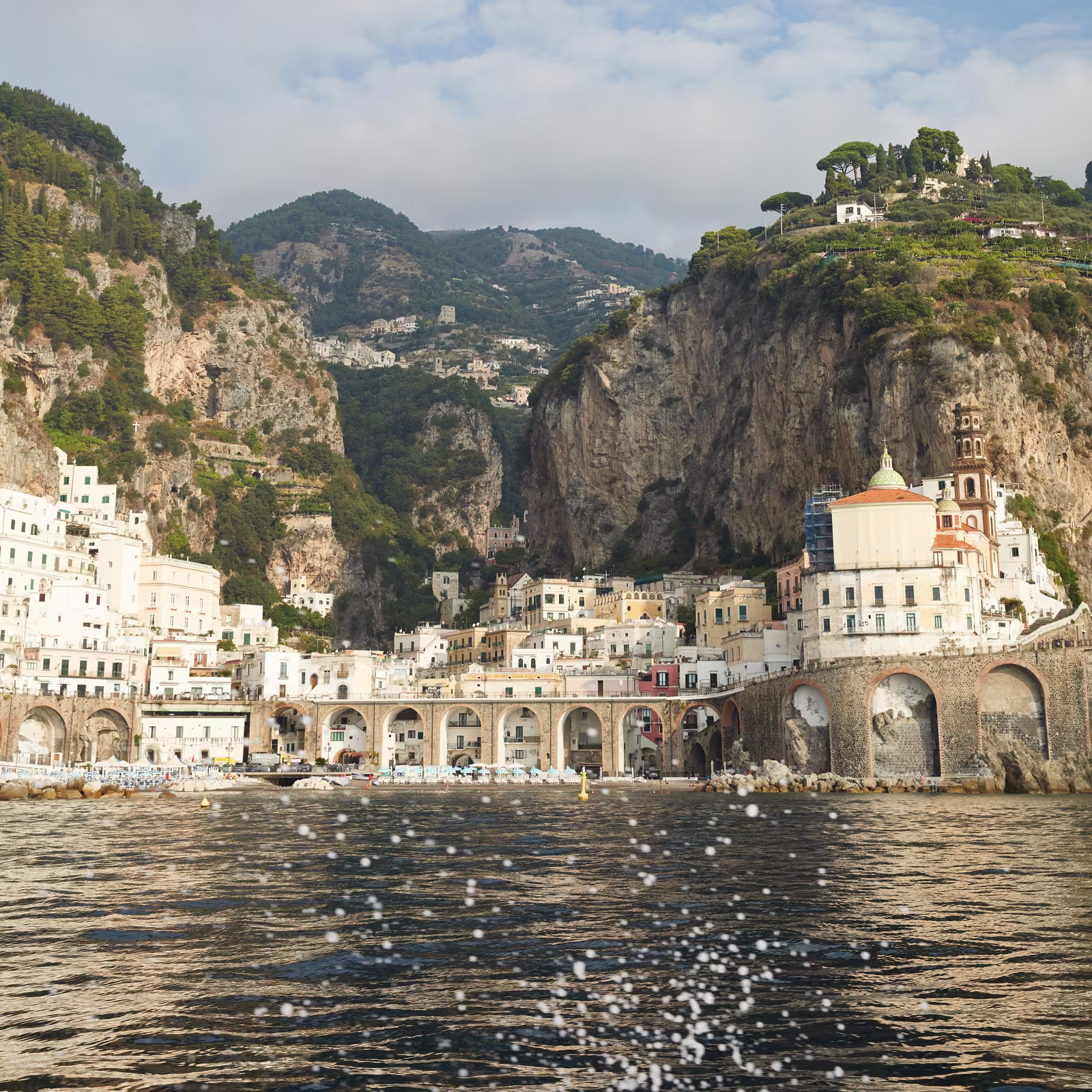 Beyond the Amalfi View